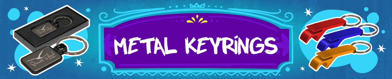 Metal Keyrings PROMO PUNKS™
