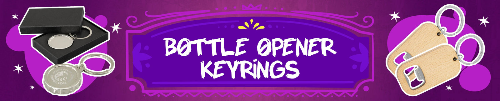 Bottle Opener Keyrings