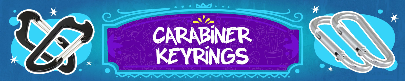 Carabiner Keyrings