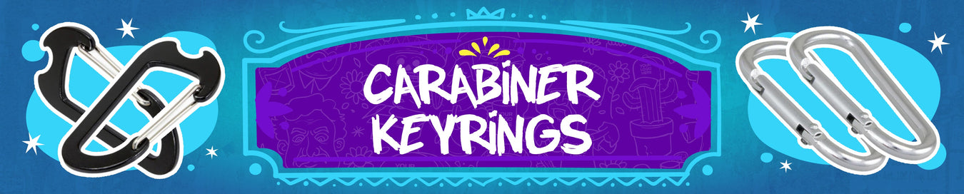 Carabiner Keyrings PROMO PUNKS™