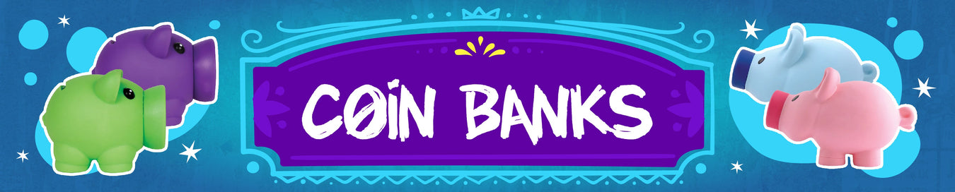 Coin Banks PROMO PUNKS™