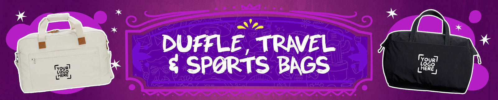 Duffle, Travel & Sports Bags