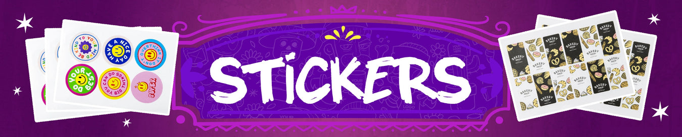Stickers & Labels PROMO PUNKS™