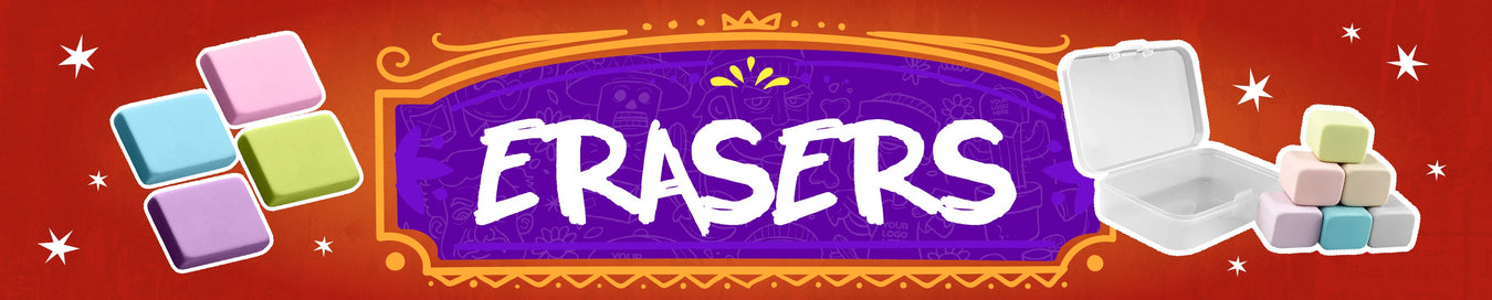 Erasers PROMO PUNKS™