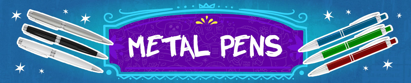 Metal Pens PROMO PUNKS™