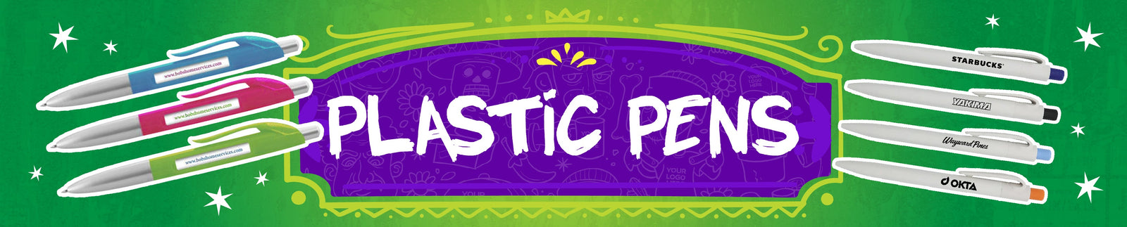 Plastic Pens