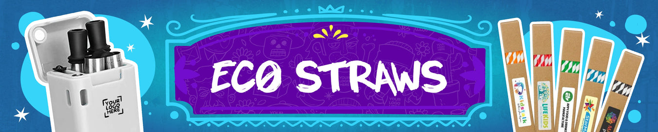 Eco Straws PROMO PUNKS™