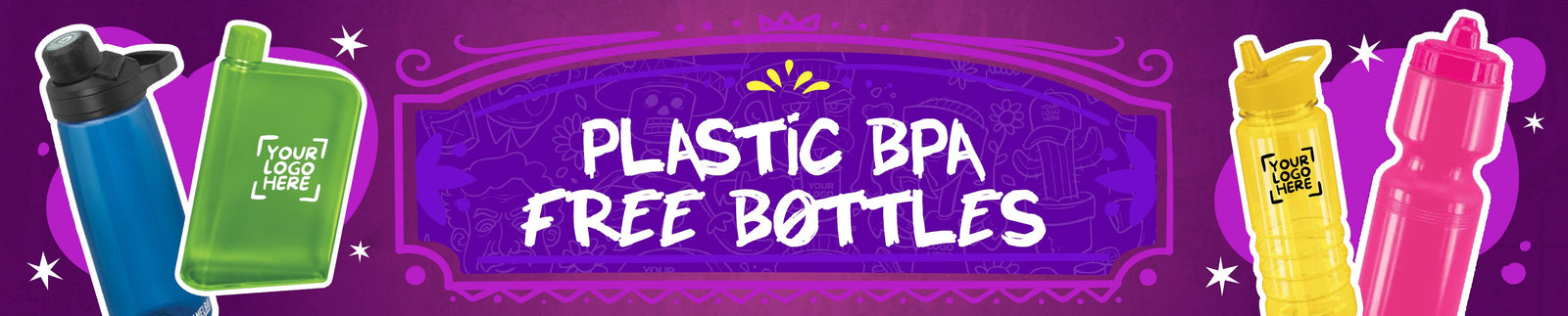 Plastic BPA Free Bottles
