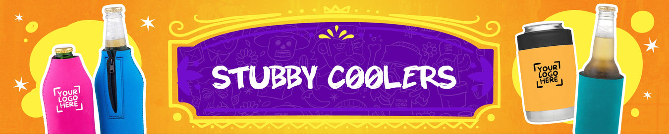 Stubby Coolers PROMO PUNKS™