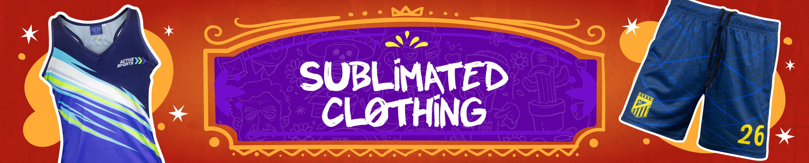 Sublimated Clothing