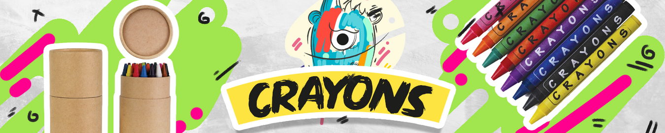 Crayons PROMO PUNKS™