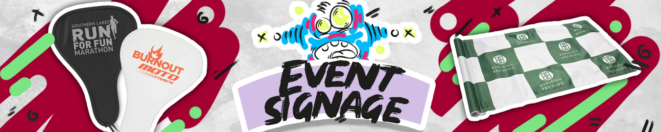 Event Signage PROMO PUNKS™