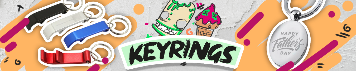 Keyrings PROMO PUNKS™