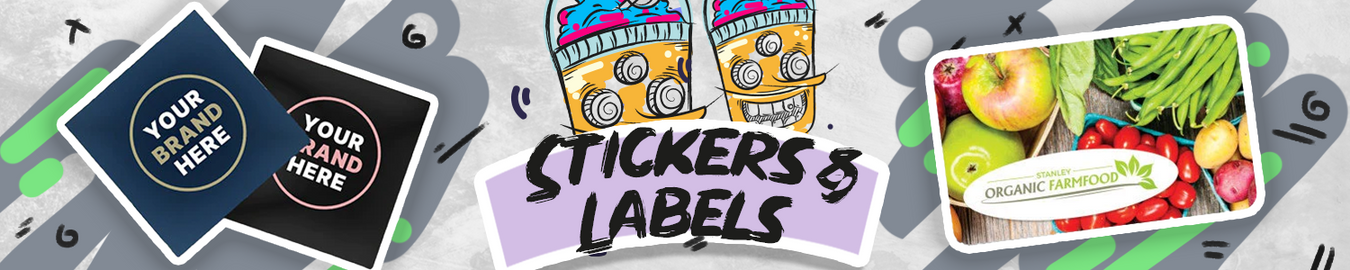 Stickers & Labels PROMO PUNKS™