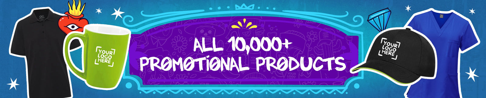 All 10,000+ Custom & Branded Promotional Products