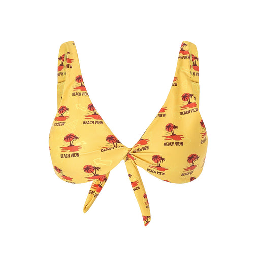 Women���s Polyester Spandex Sublimated Bikini top & bottom - Custom Promotional Product