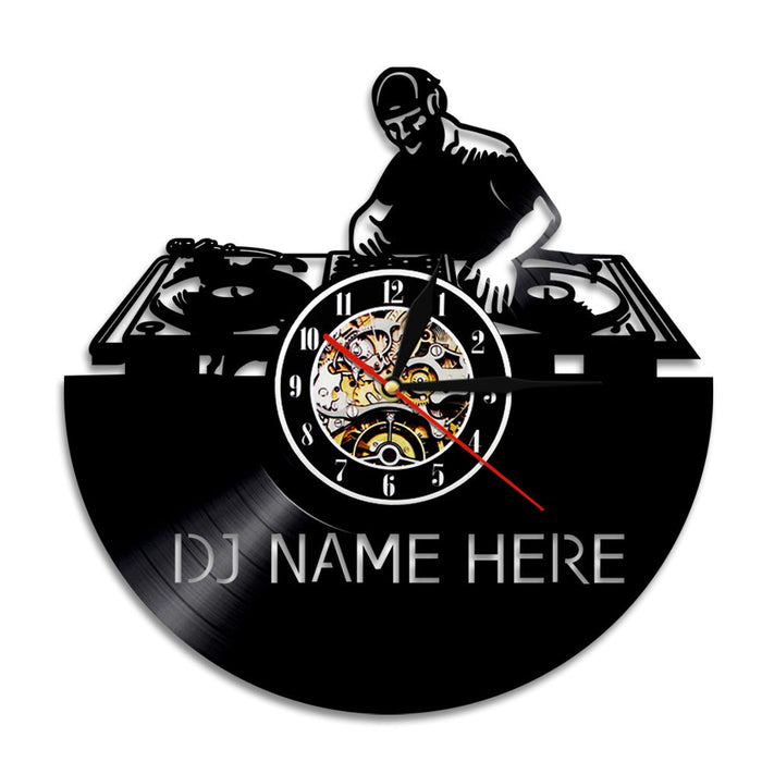 Custom Made Record Clocks - Custom Promotional Product