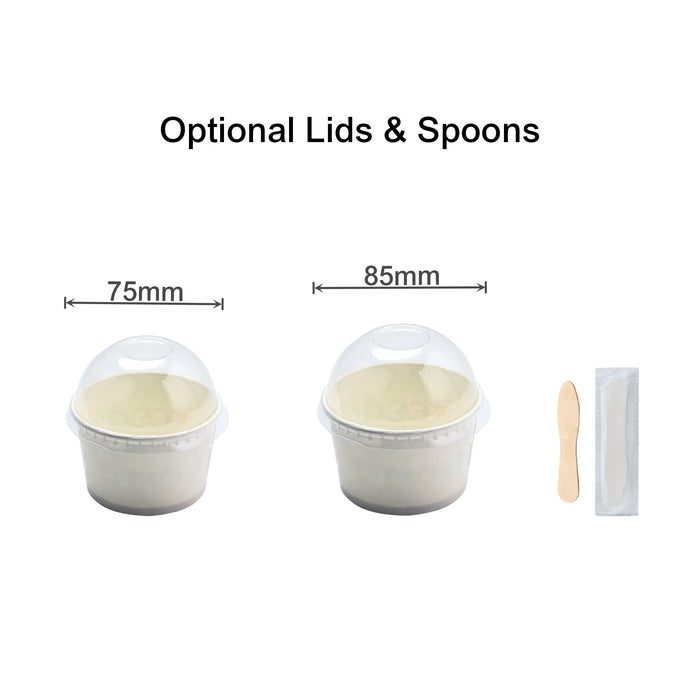 Custom Gelato Cups - Small - Custom Promotional Product