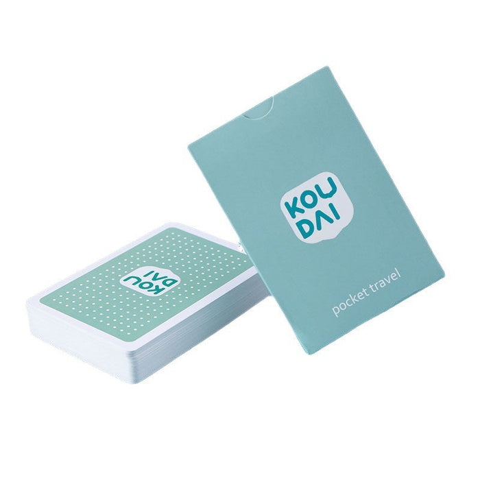 Customised Playing Cards - Custom Promotional Product