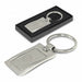 Rectangular Metal Key Ring