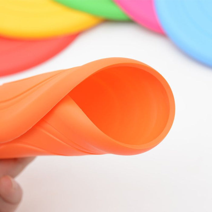 Silicone Frisbee - Custom Promotional Product