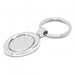 Oval Metal Key Ring
