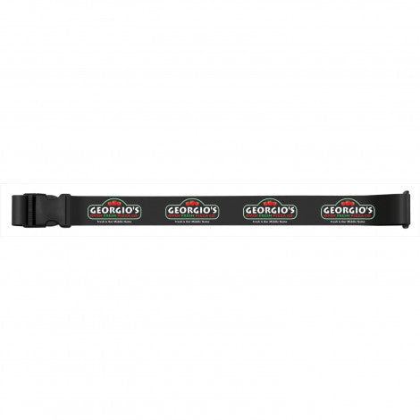 Full Colour Print Luggage Strap