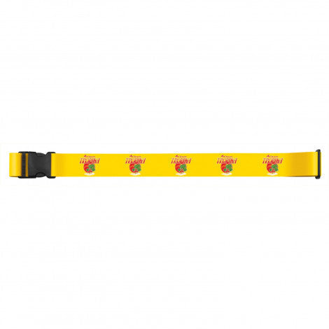 Full Colour Print Luggage Strap