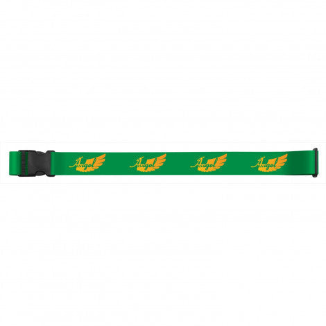 Full Colour Print Luggage Strap