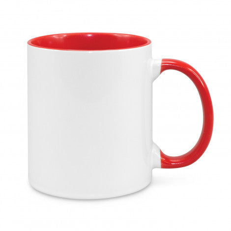Madrid Coffee Mug - Two Tone - Custom Promotional Product