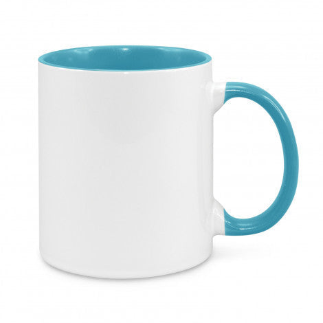 Madrid Coffee Mug - Two Tone - Custom Promotional Product