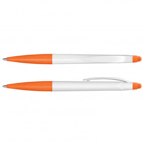 Spark Stylus Pen - White Barrel - Custom Promotional Product