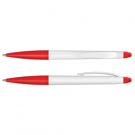 Spark Stylus Pen - White Barrel - Custom Promotional Product