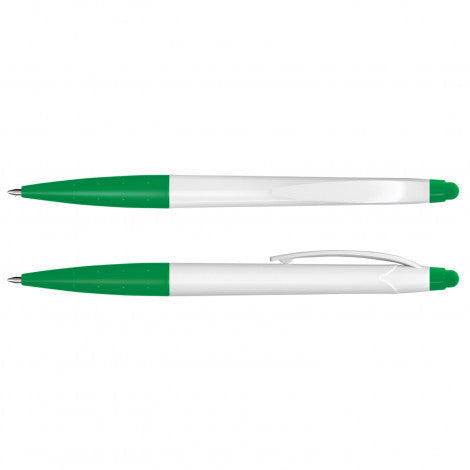 Spark Stylus Pen - White Barrel - Custom Promotional Product