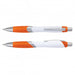 Borg Pen - White Barrel