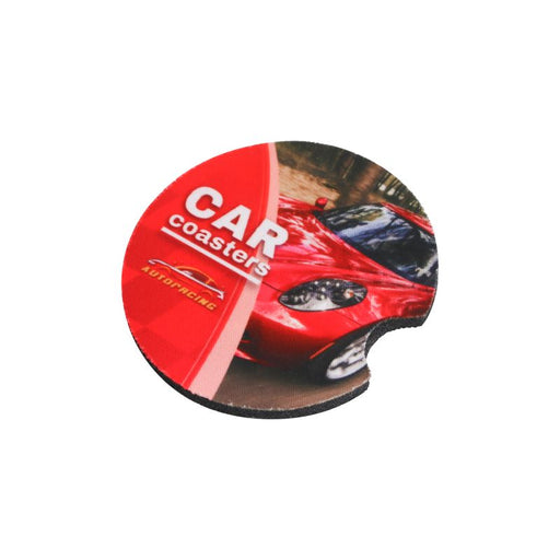 Full Colour Car Coasters - Custom Promotional Product