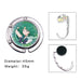 Metal Bag Hanger Keyring - Custom Promotional Product