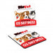 Fridge Magnet 65 x 65mm - Square