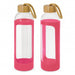 Eden Glass Bottle - Silicone Sleeve