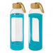 Eden Glass Bottle - Silicone Sleeve