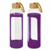 Eden Glass Bottle - Silicone Sleeve