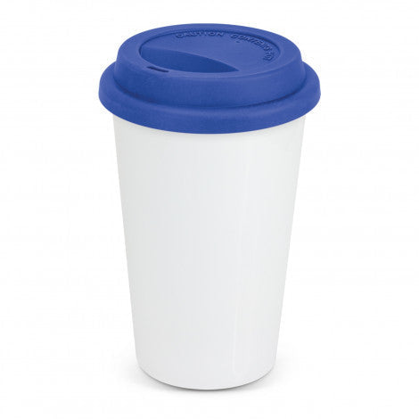 Aztec Double Wall Coffee Cup - Full Colour Print