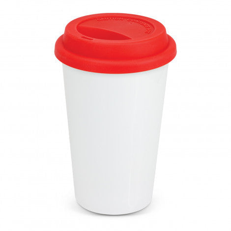 Aztec Double Wall Coffee Cup - Full Colour Print