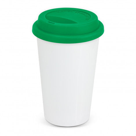 Aztec Double Wall Coffee Cup - Full Colour Print