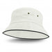 Bondi Bucket Hat - Black Sandwich Trim