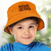 Bondi Bucket Hat - Black Sandwich Trim