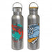 Nomad Deco Vacuum Bottle - Stainless
