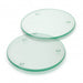 Venice Glass Coaster Set of 2 - Round