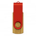 Helix 4GB Bamboo Flash Drive
