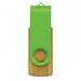 Helix 4GB Bamboo Flash Drive